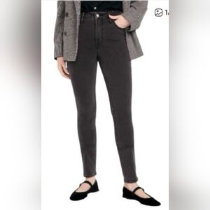 Old Navy 10 Petite Rockstar Super Skinny Black Jeans